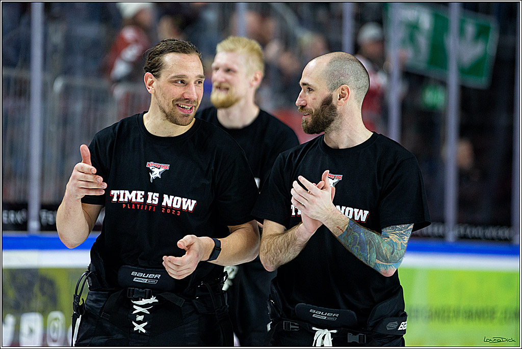 PENNY DEL; Koelner Haie-Bietigheim Steelers; Koeln, 05.03.2023